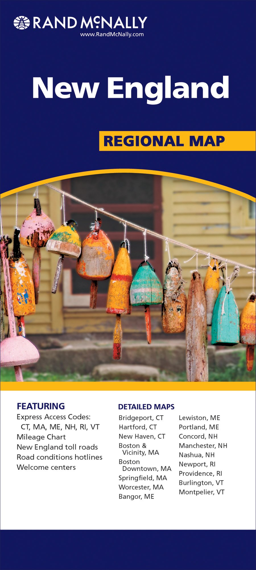 New England Maps & Plans
