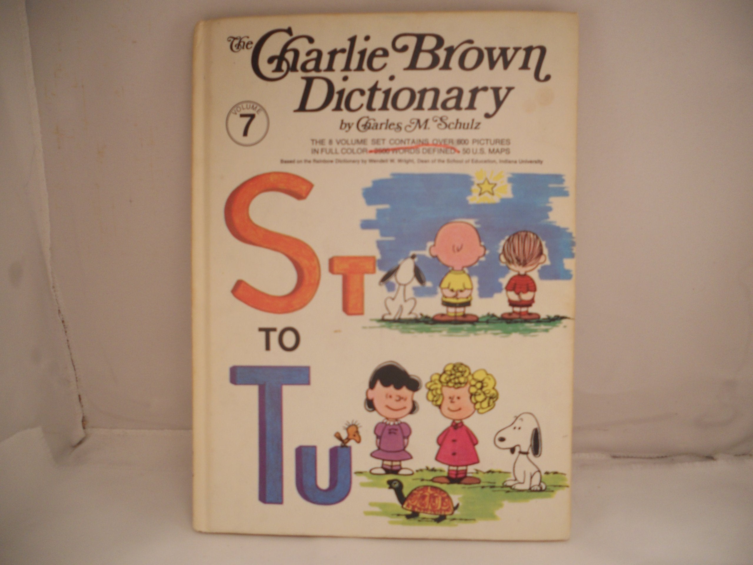 The Charlie Brown Dictionary (I TO M, vOLUME 4) Books