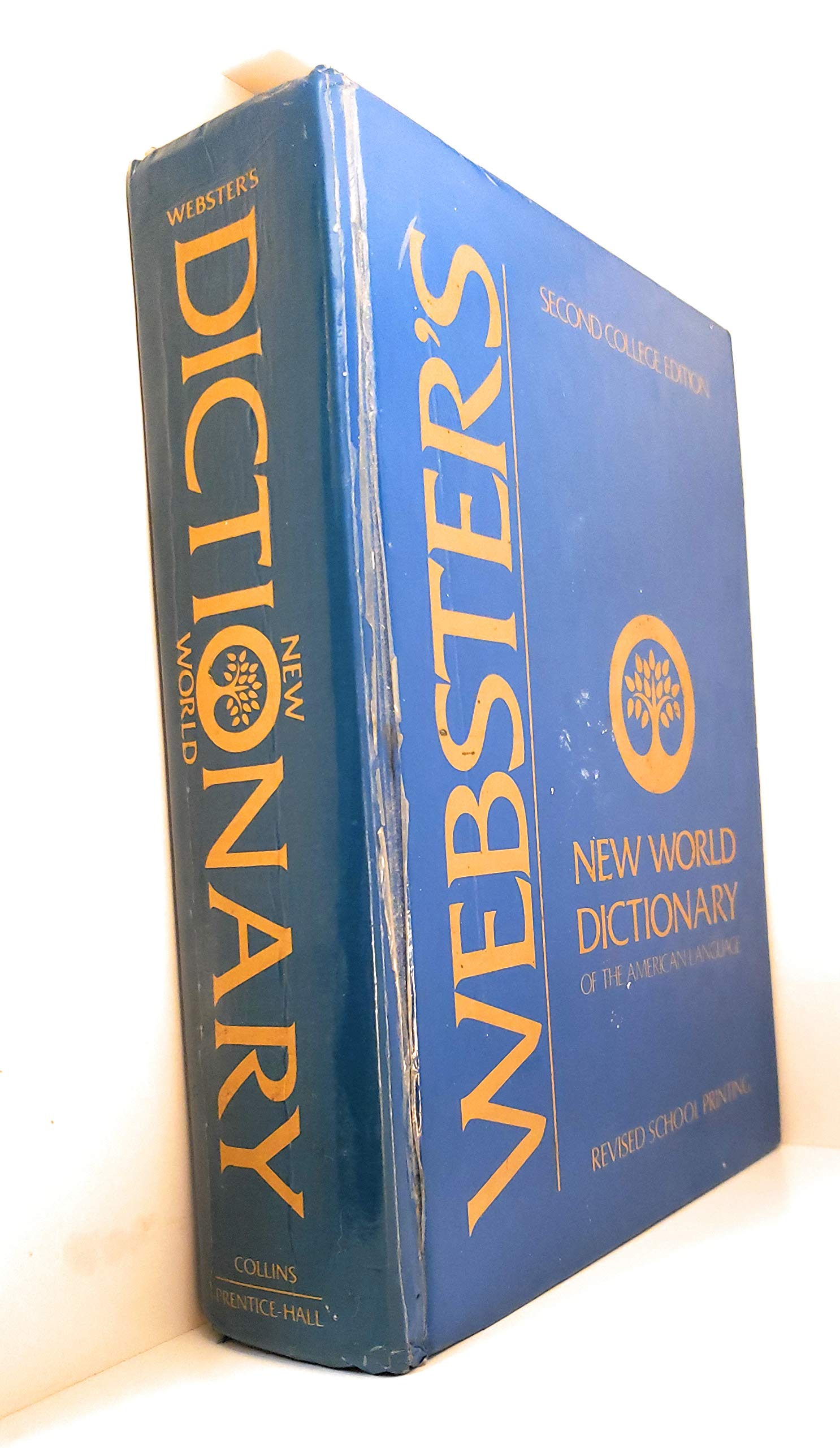 Webster's New World Dictionary of the American Language book