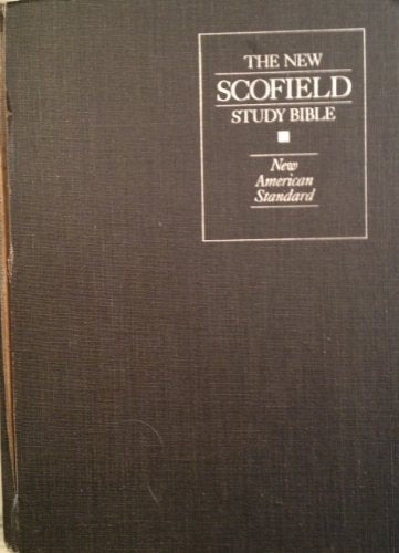 New Scofield Study Bible: New American Standard Bible Religion & Esotericism