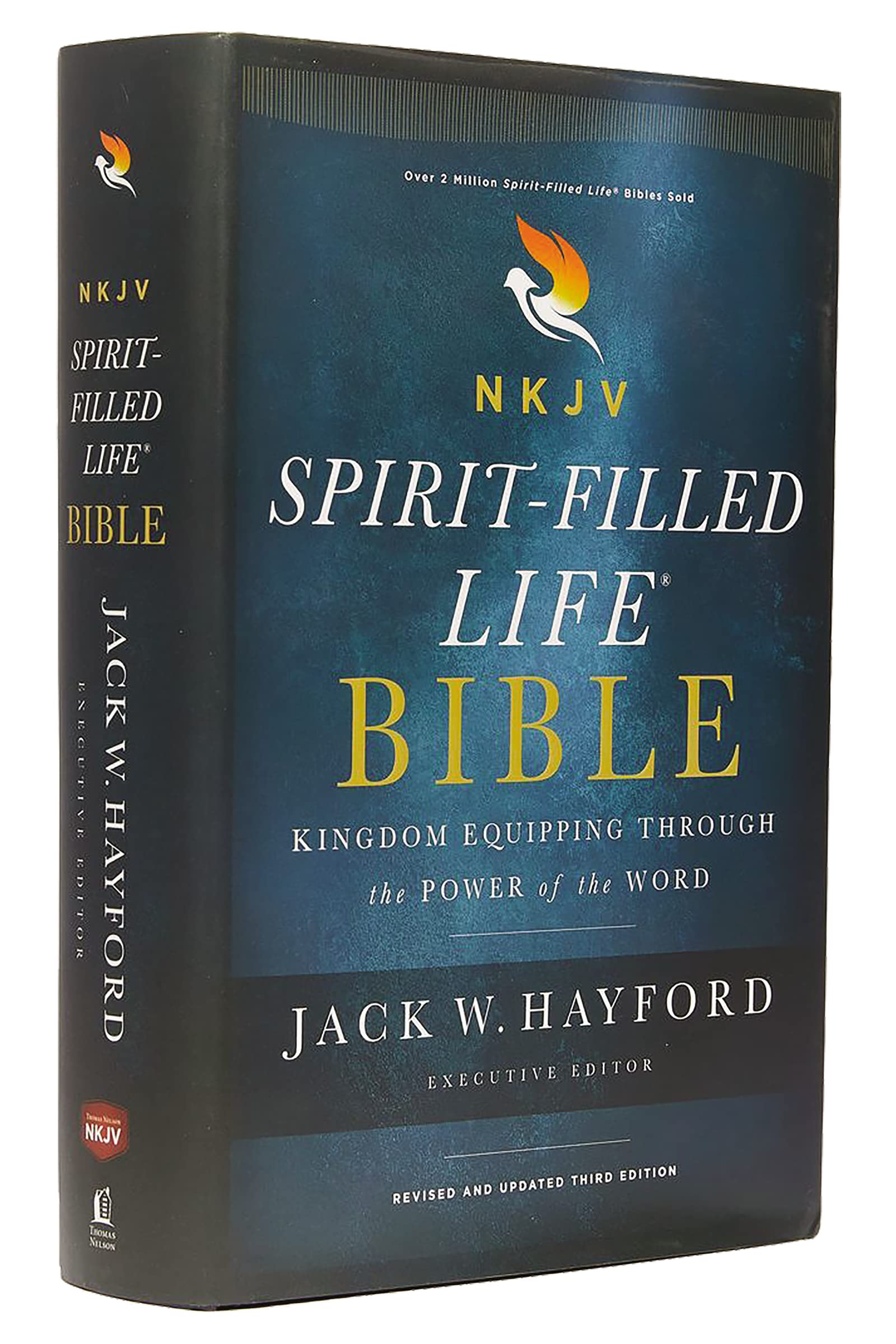 NKJV, Spirit-Filled Life Bible, Third Edition, Hardcover, Red Letter Edition, Comfort Print Religion & Esotericism
