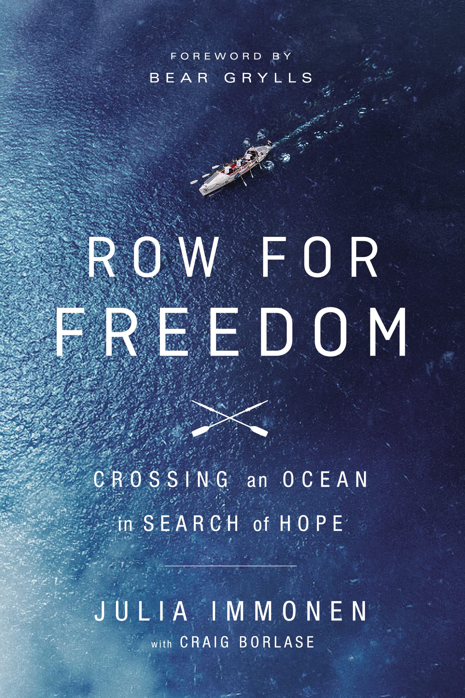ROW FOR FREEDOM: Crossing an Ocean in Search of Hope Memories