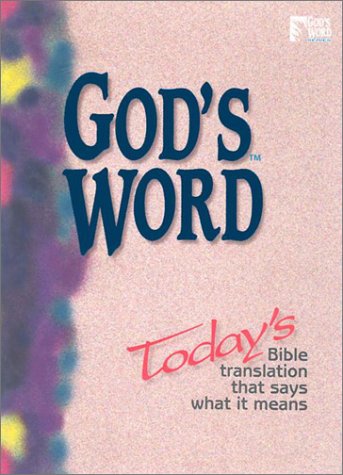 God's Word: Text Edition / God's Word / Burgundy Bonded Leather Religion & Esotericism