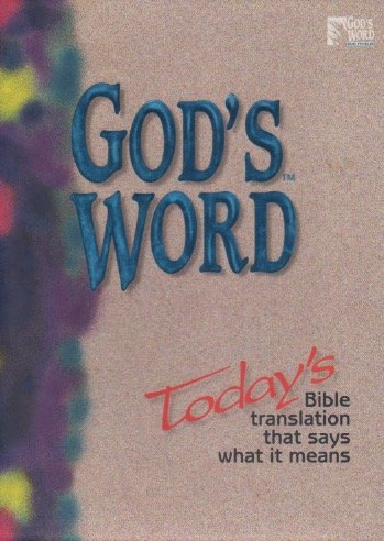 God's Word: Text Edition / God's Word / Burgundy Bonded Leather Religion & Esotericism