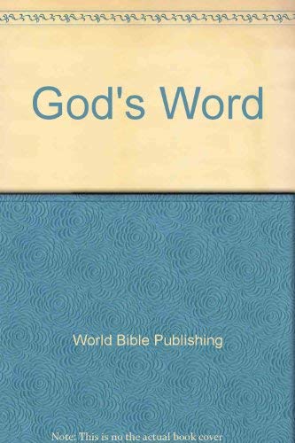 Product Image: God's Word: Text Edition / God's Word