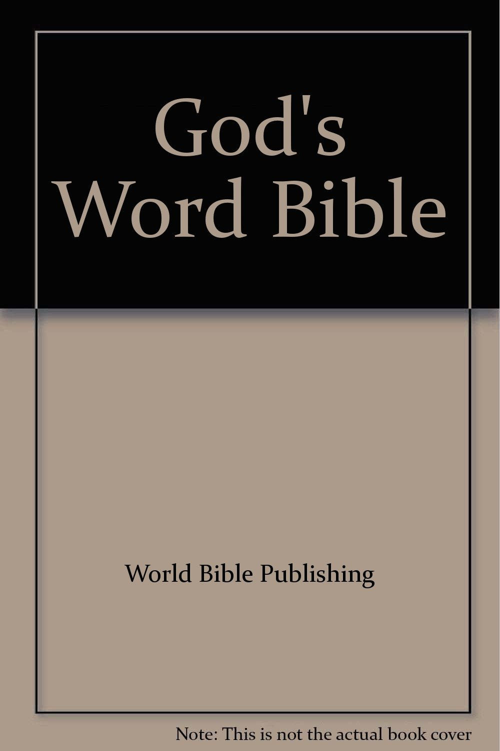 God's Word Bible Books