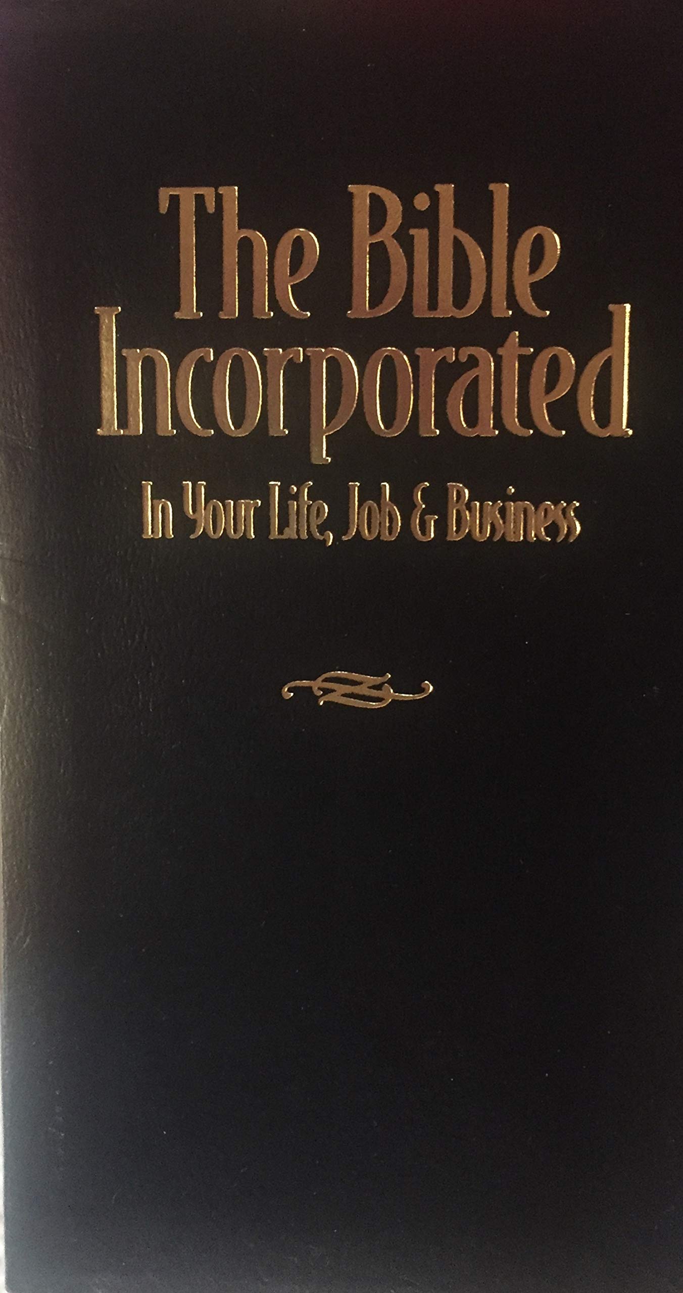 The Bible Incorporated Books