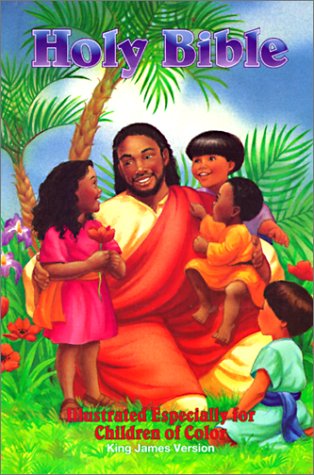 The Holy Bible for Children of Color: Old and New Testaments/King James Version Religion & Esotericism