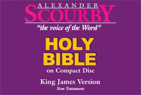 Bib Alexander Scourby King James Version New Testament Bible Religion & Esotericism
