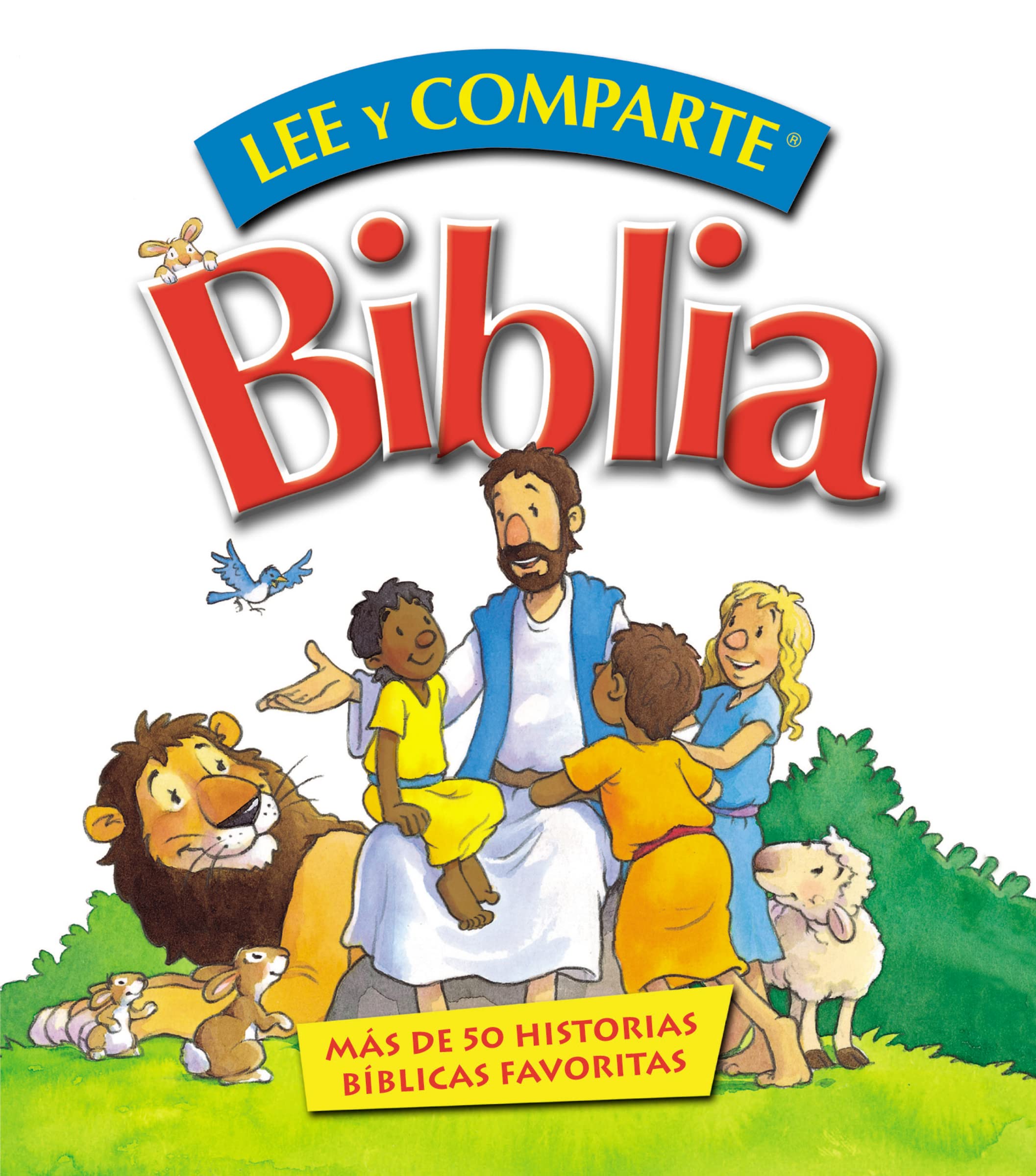 Biblia Lee y comparte: para manos pequeñas Parents & Children