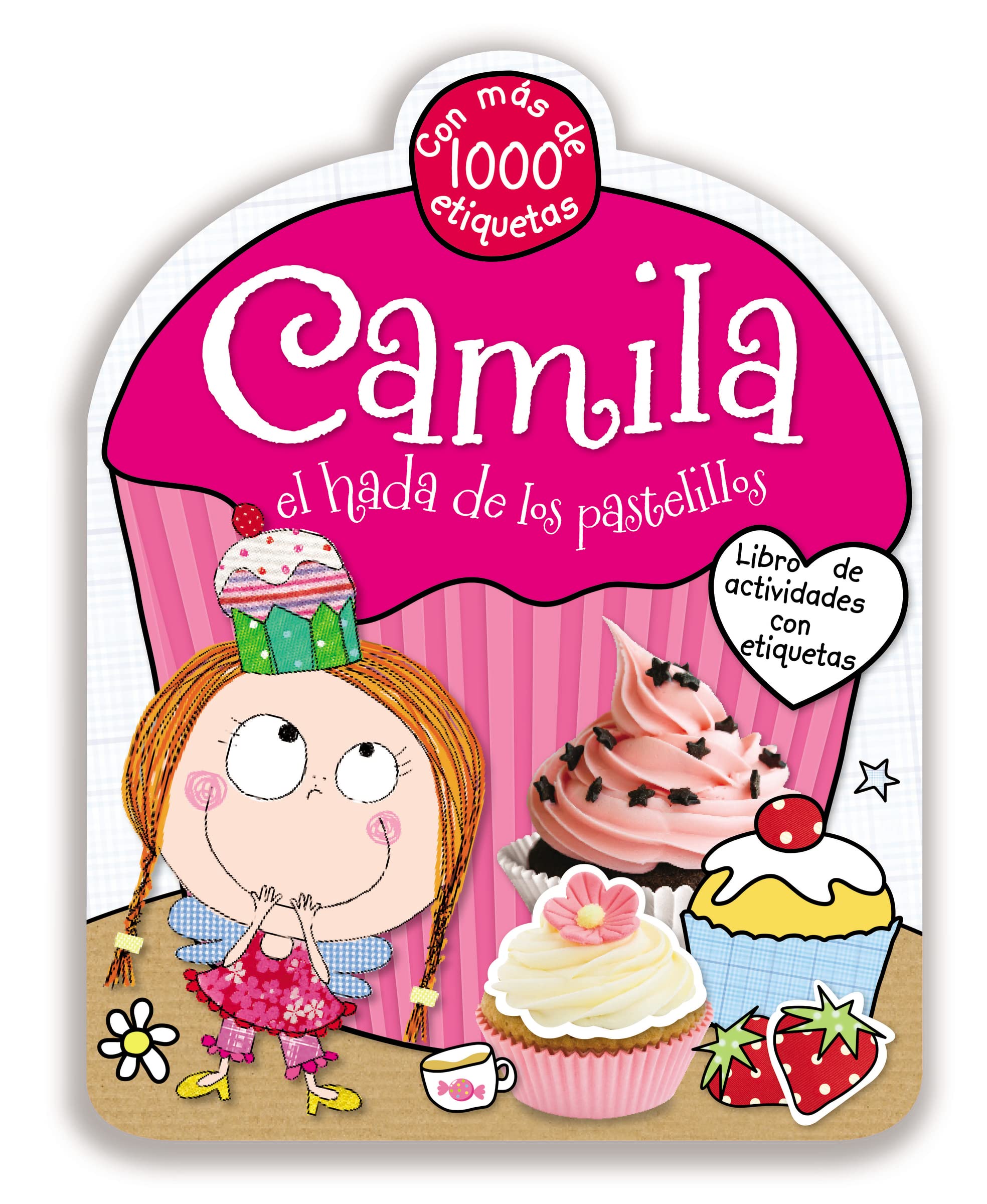 Camila, libro de actividades con etiquetas Non-fiction