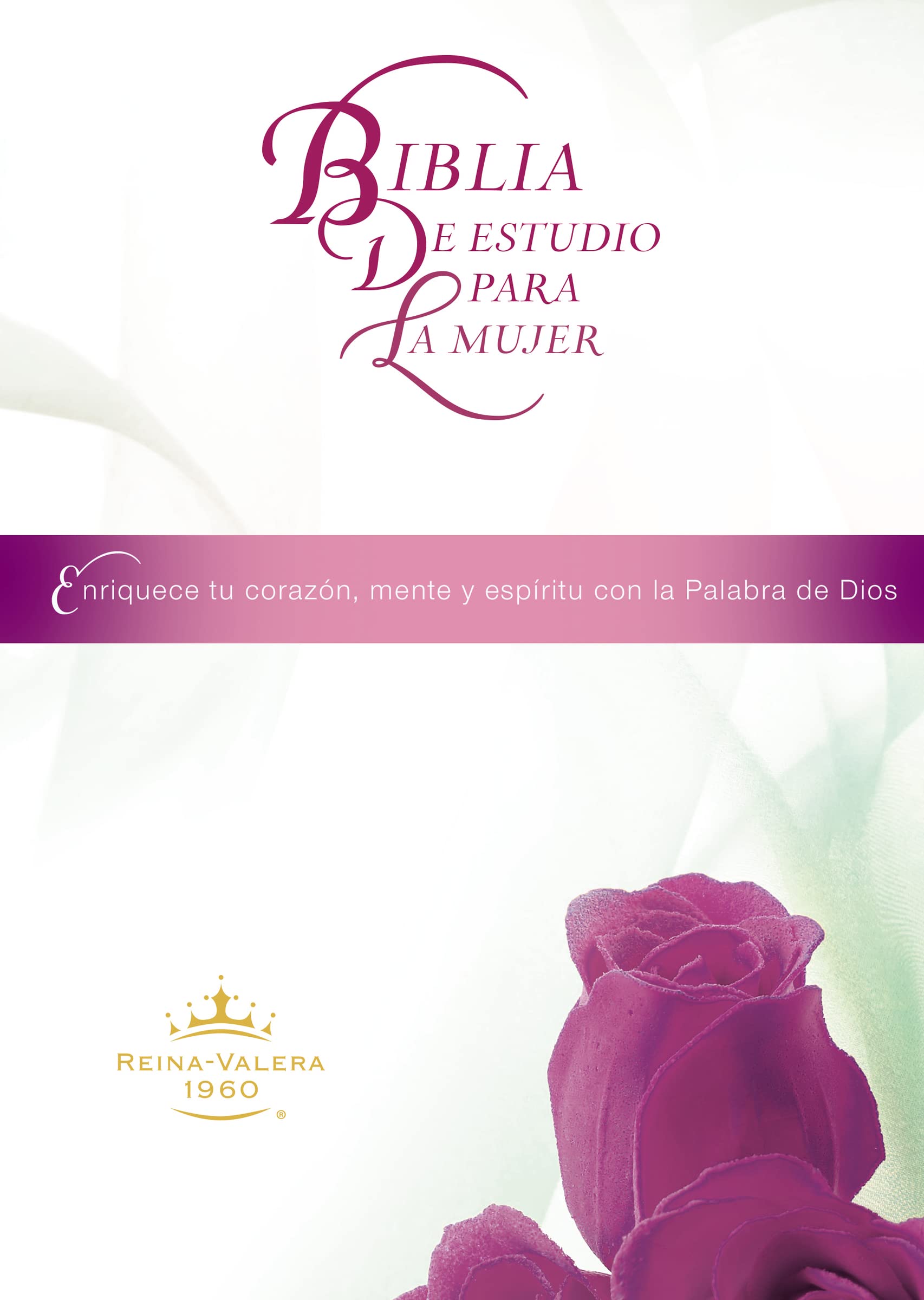RVR60, Biblia de Estudio para la Mujer, Tapa dura book