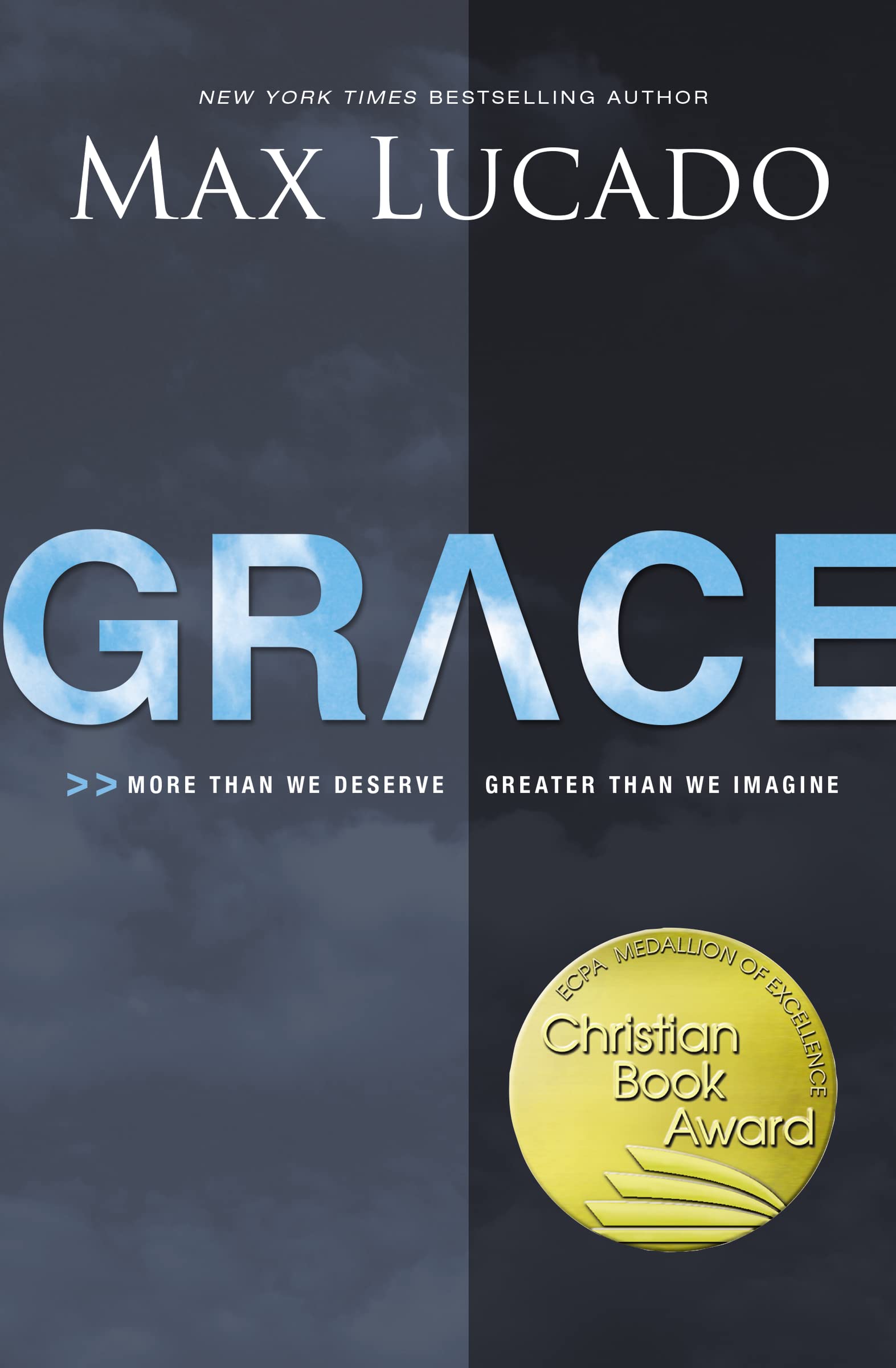 Grace: More Than We Deserve, Greater Than We Imagine Social Sciences