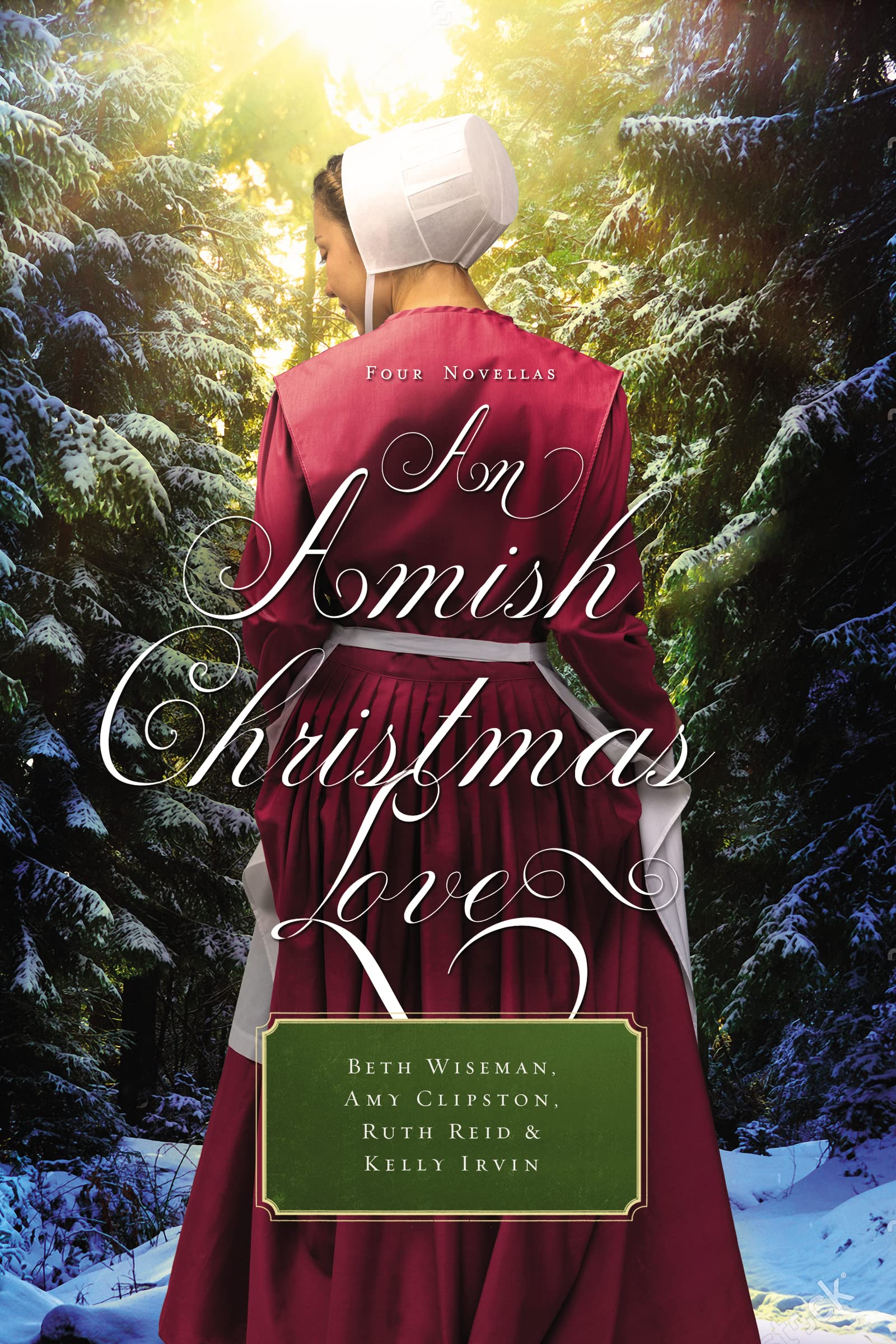 An Amish Christmas Love: Four Novellas Contemporary Romance