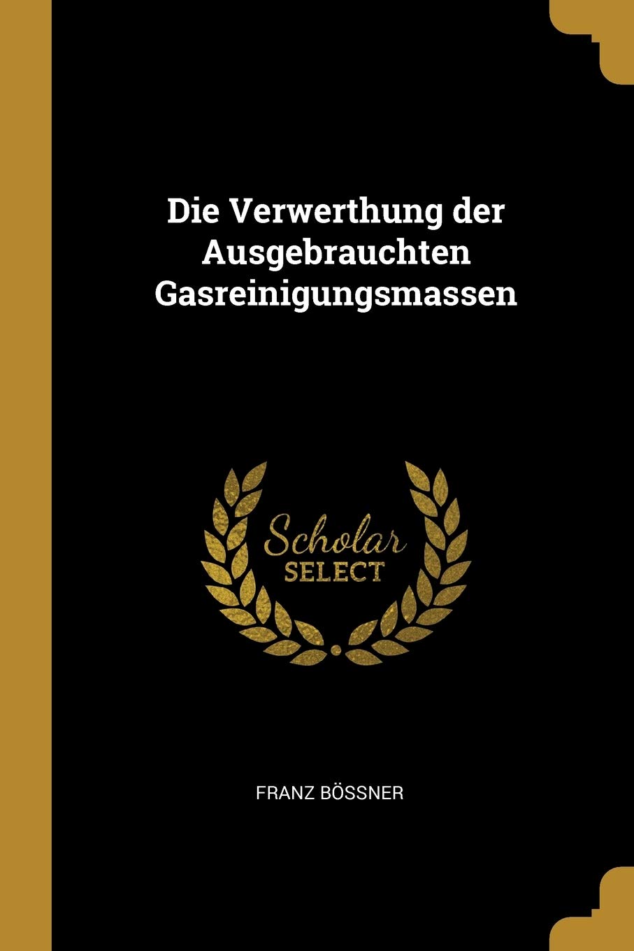Die Verwerthung der Ausgebrauchten Gasreinigungsmassen Business & Technology