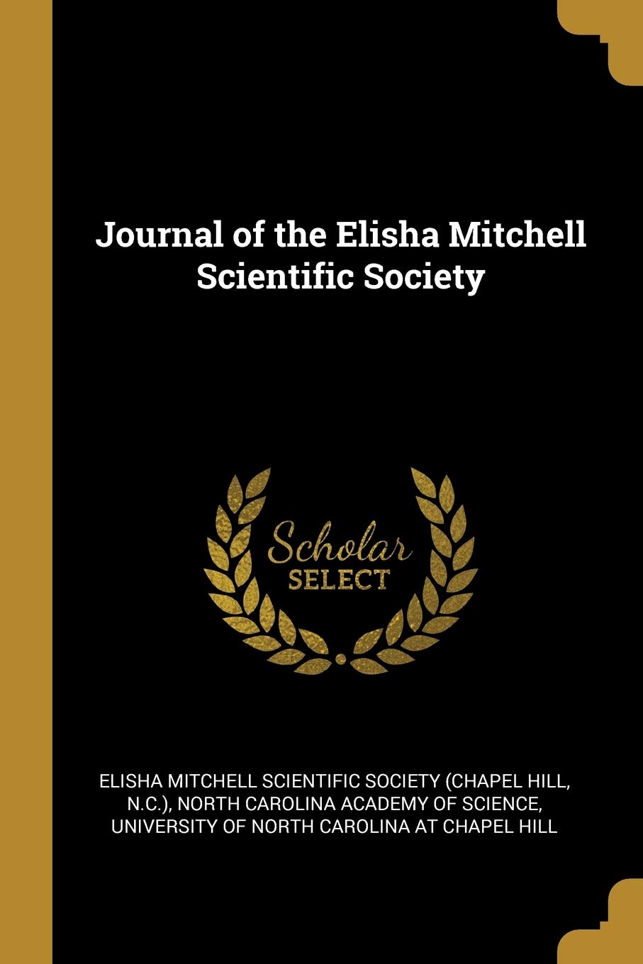 Journal of the Elisha Mitchell Scientific Society Business & Technology