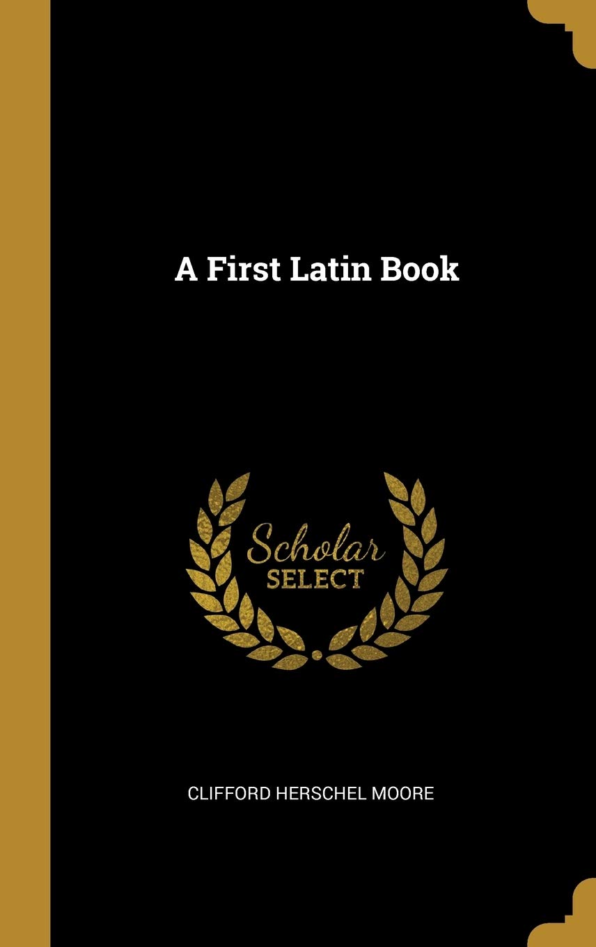 Product Image: A First Latin Book