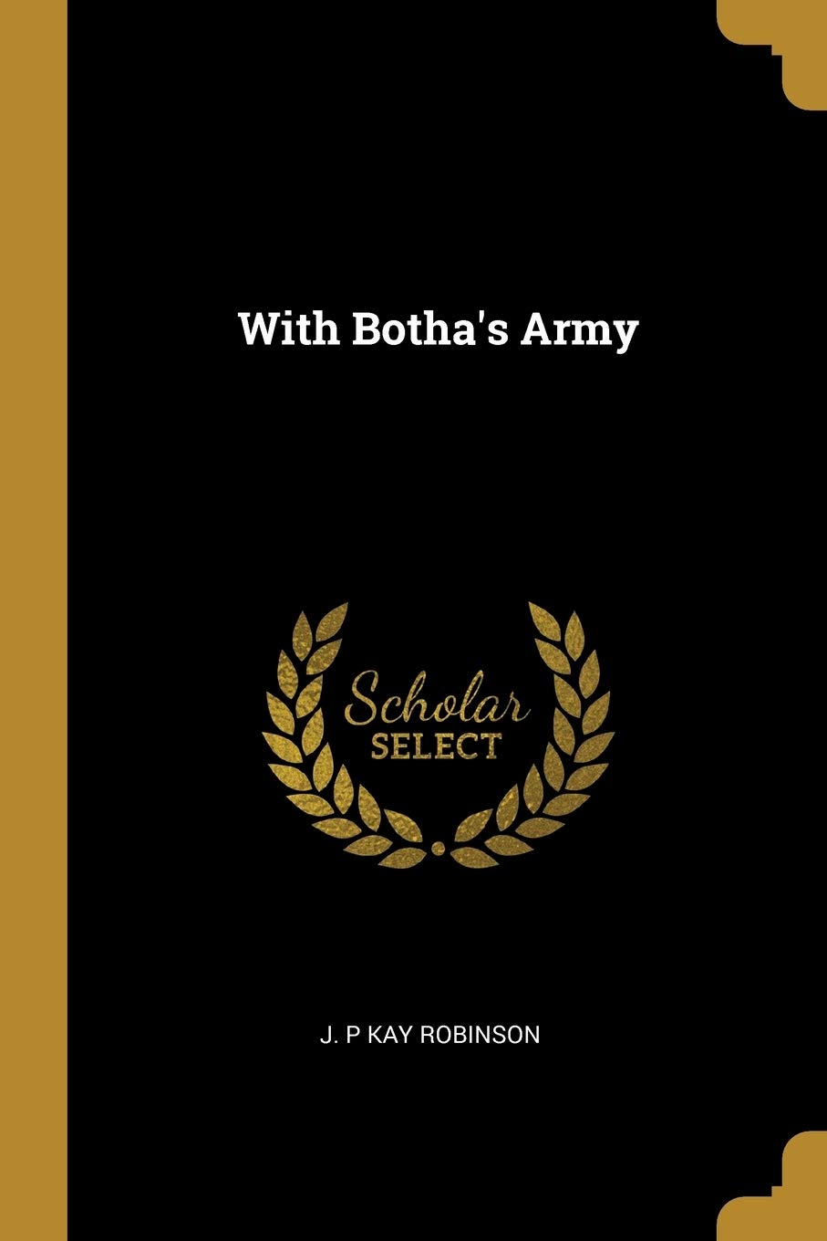 Product Image: With Botha's Army