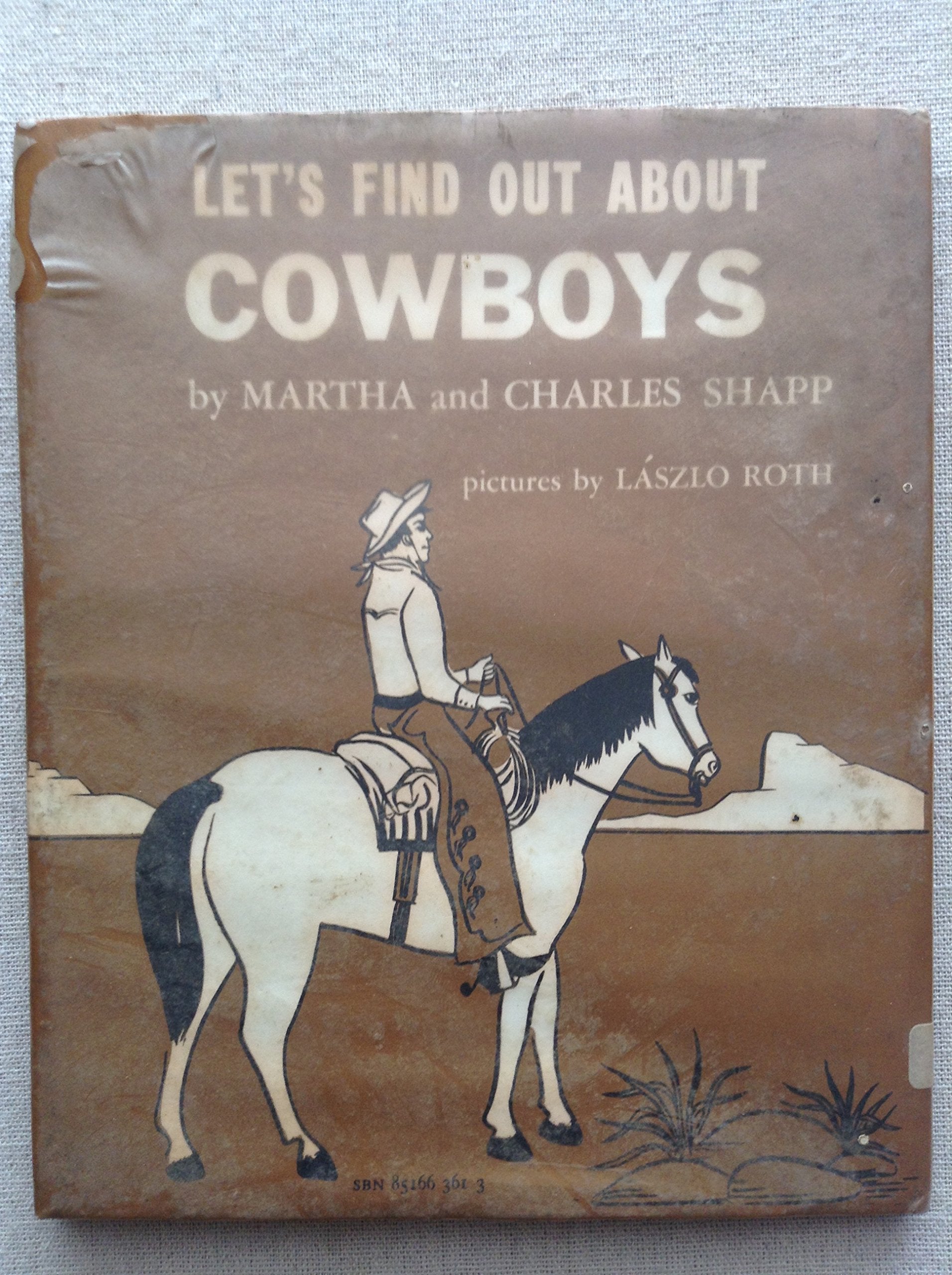 Let's Find Out About Cowboys by Martha Shapp, Charles Shapp book