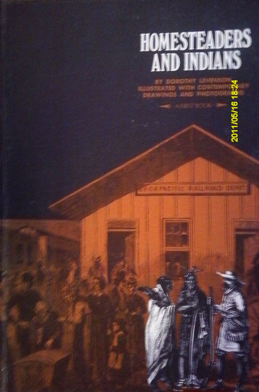 Homesteaders and Indians (Books About the U.S.A. S.) Leisure, Home & Garden