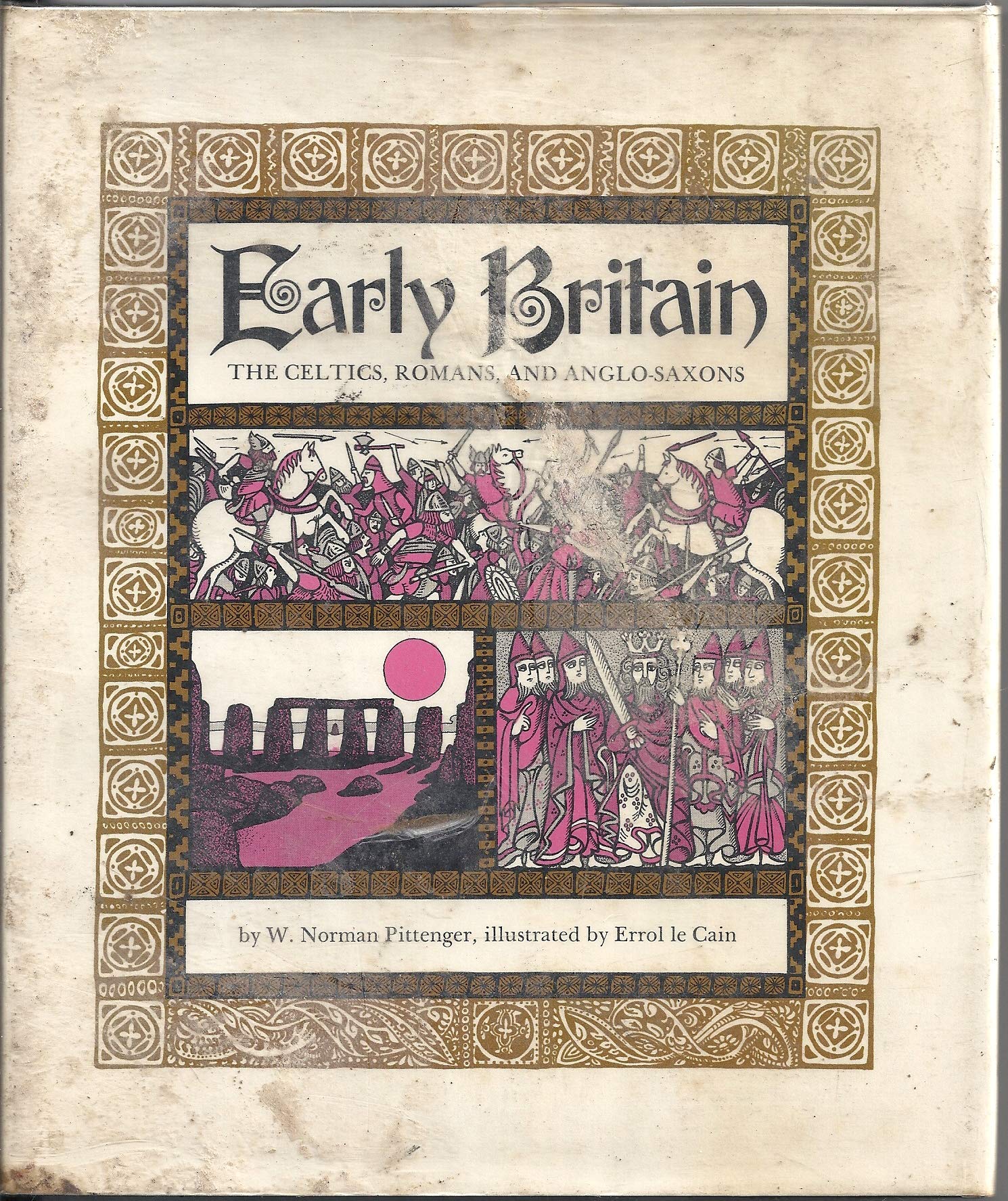 Early Britain : The Celts, Romans, and Anglo-Saxon Books