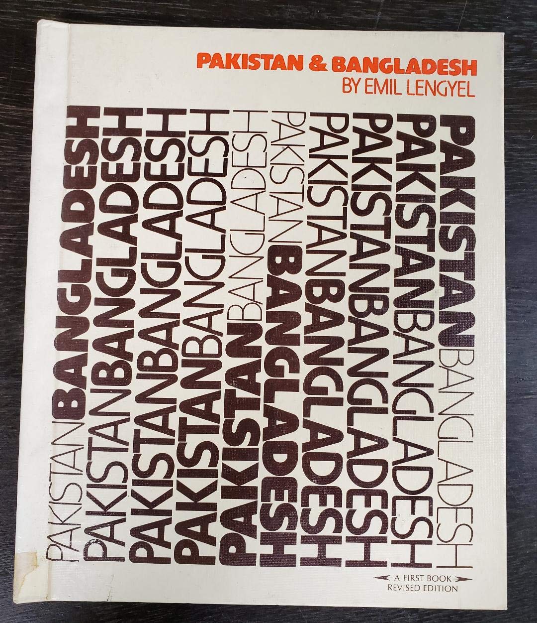 Pakistan and Bangladesh (A First book) Books