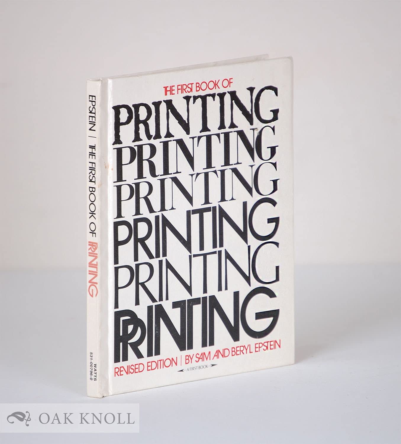 Printing : A First Book Books