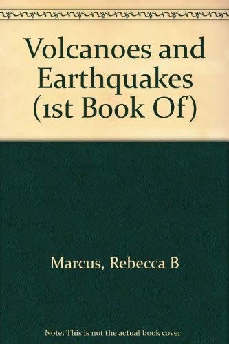 Volcanoes and Earthquakes (1st Book Of) Books