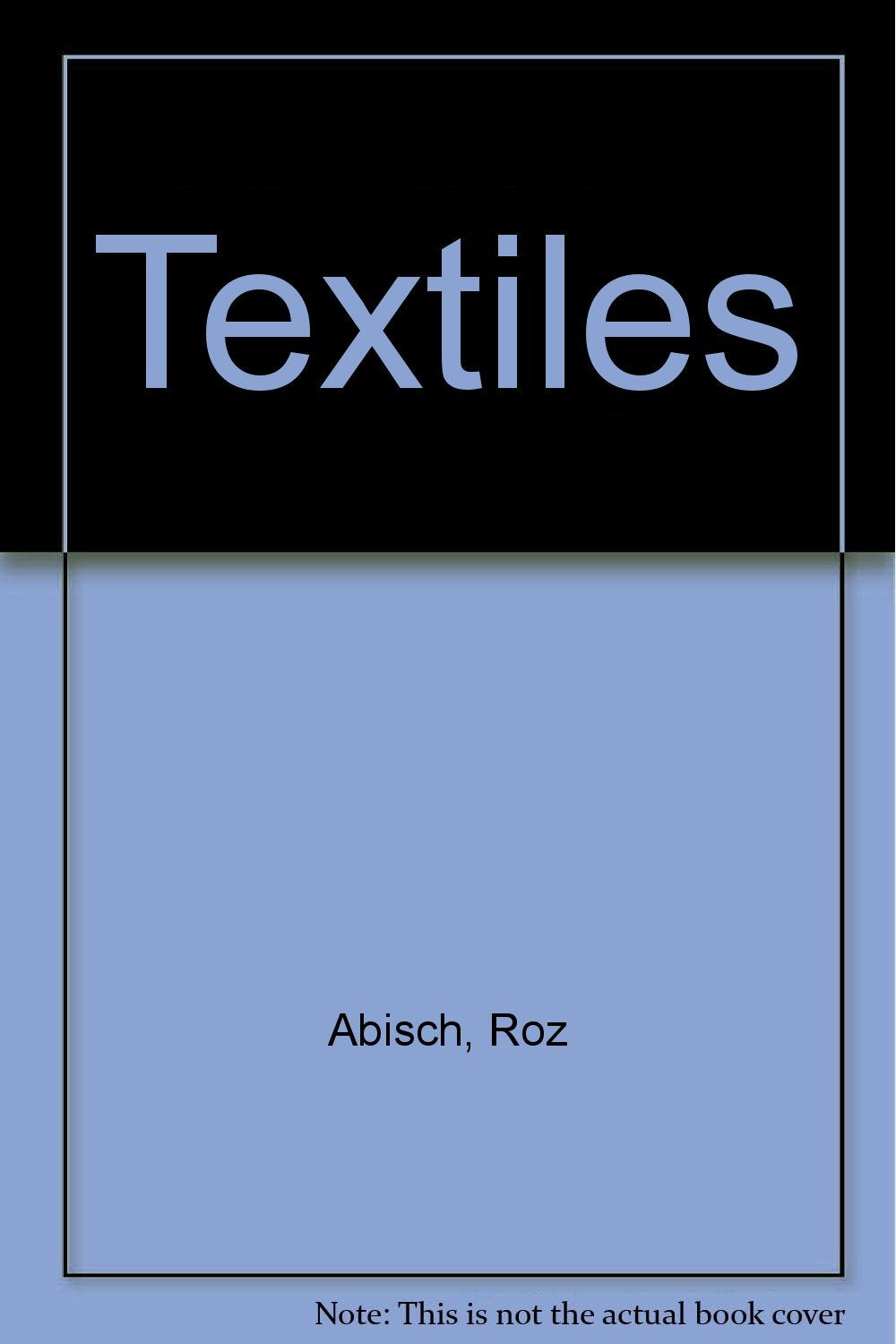 Textiles Books
