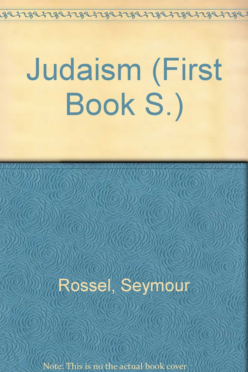 Judaism (The First Book of Series) Books