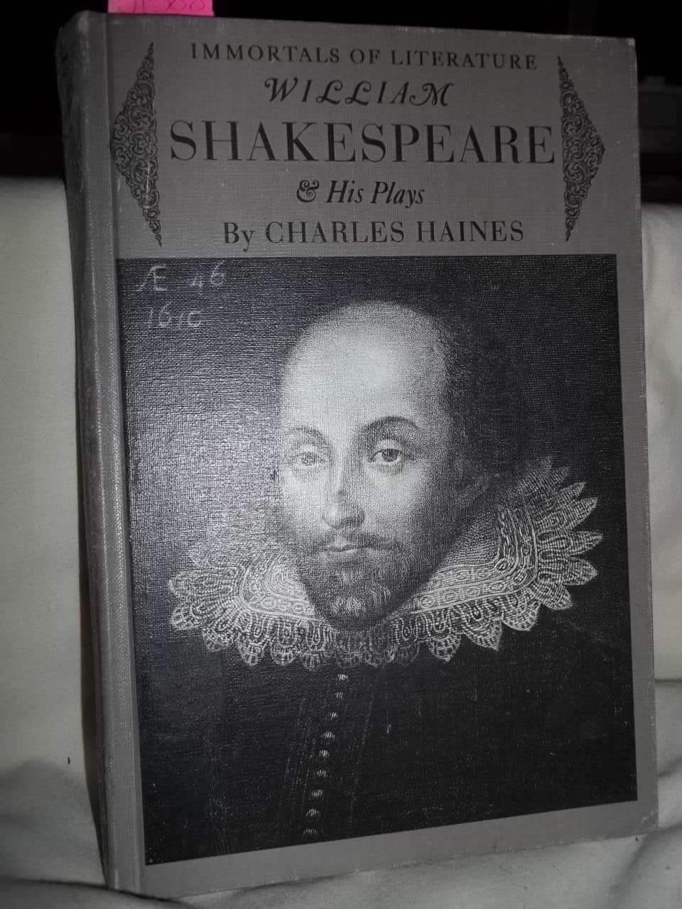 William Shakespeare (Immortals of Literature) Books