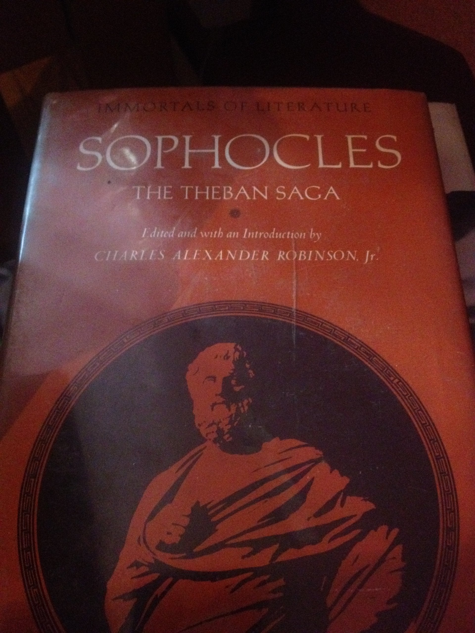 Sophocles' the Theban Saga Books
