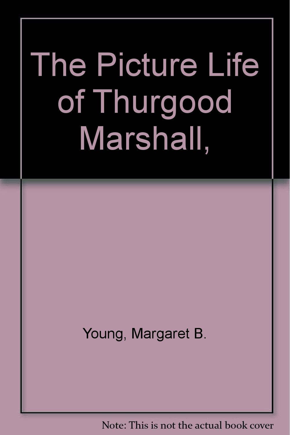 The Picture Life of Thurgood Marshall, Law