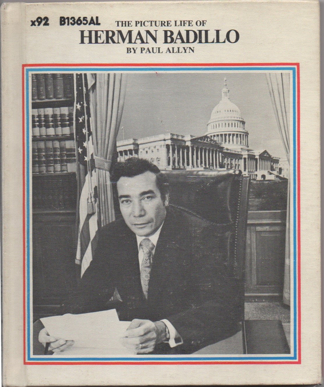 The picture life of Herman Badillo Books
