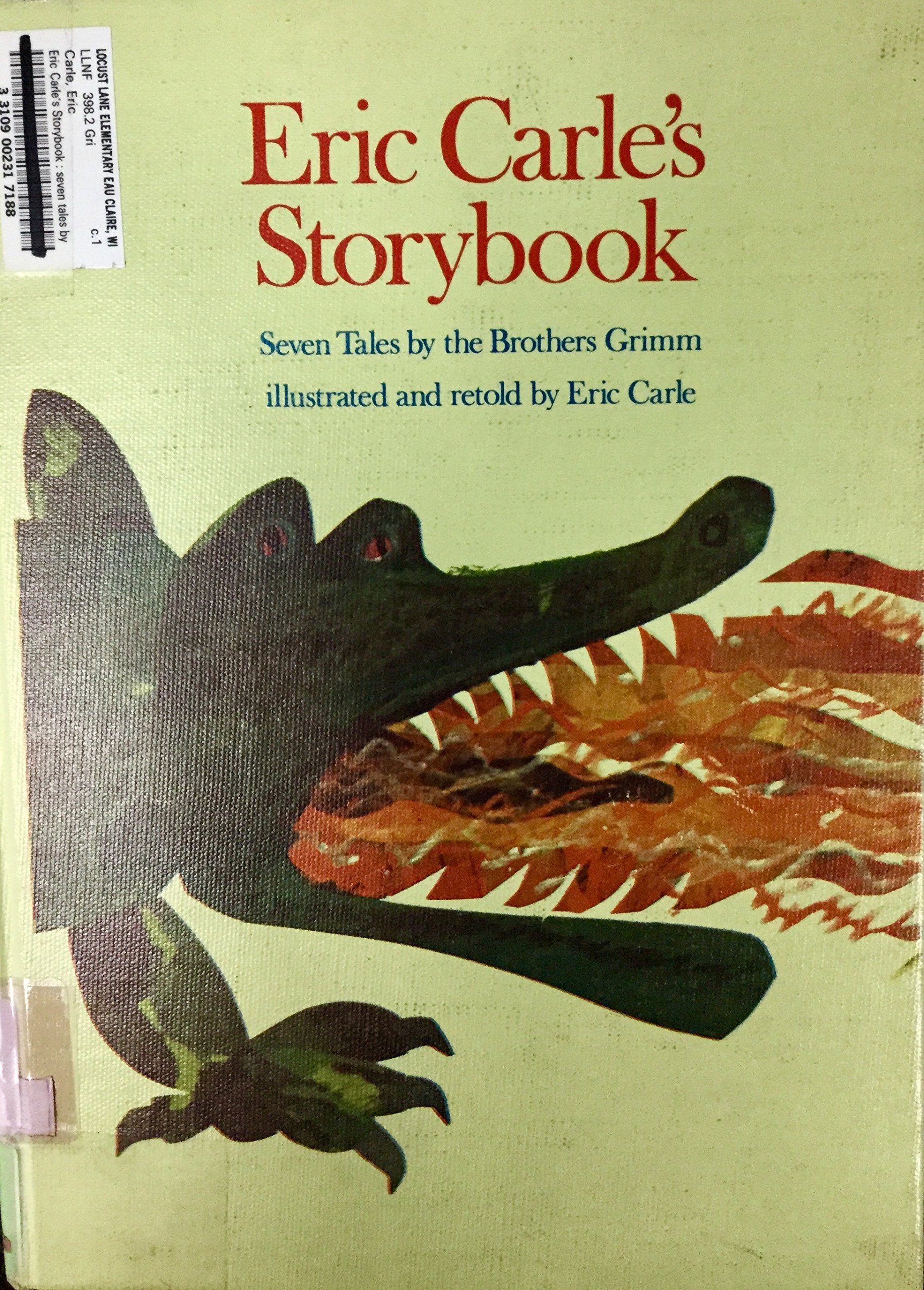 Eric Carles Storybook Books