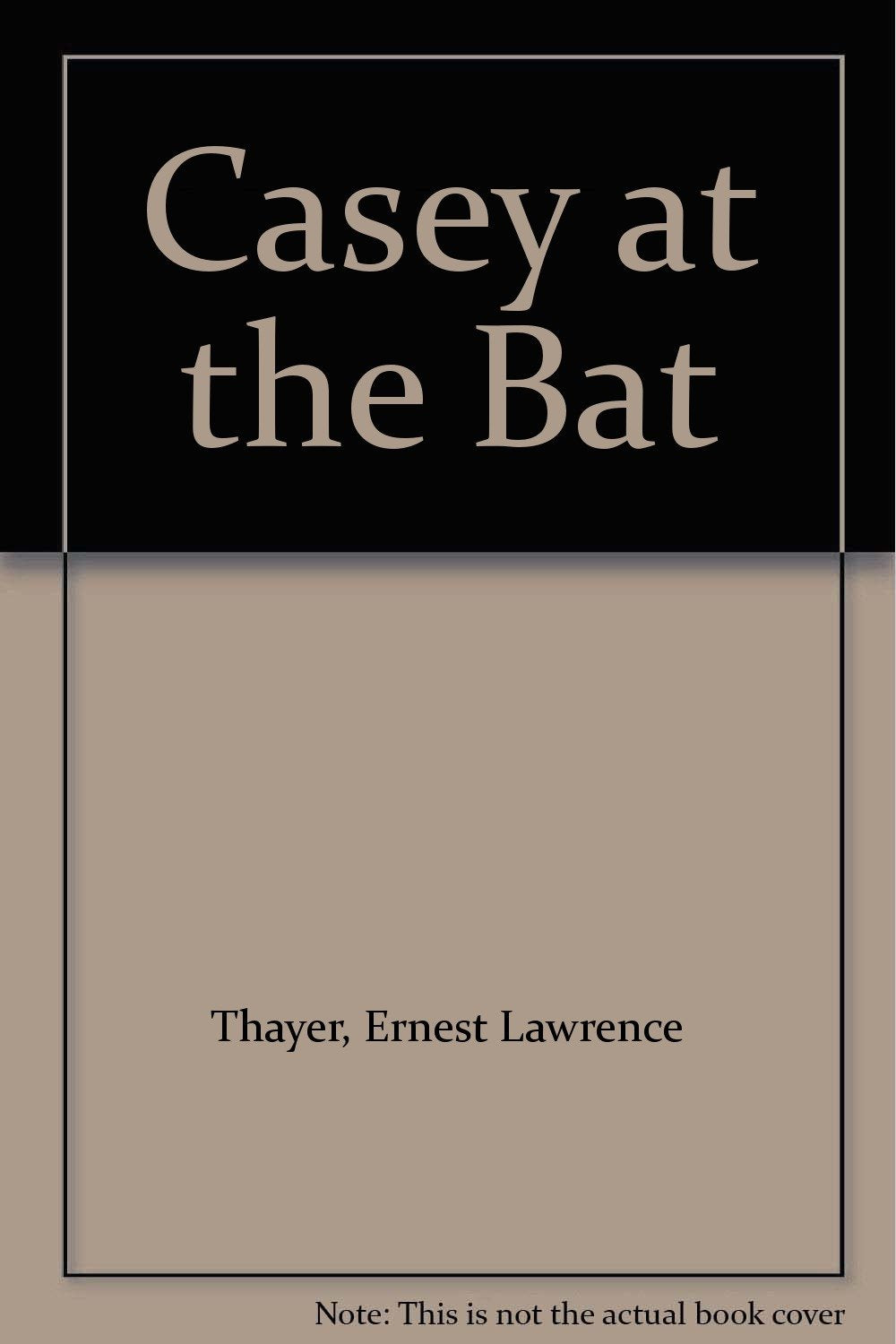 Casey at the Bat Books