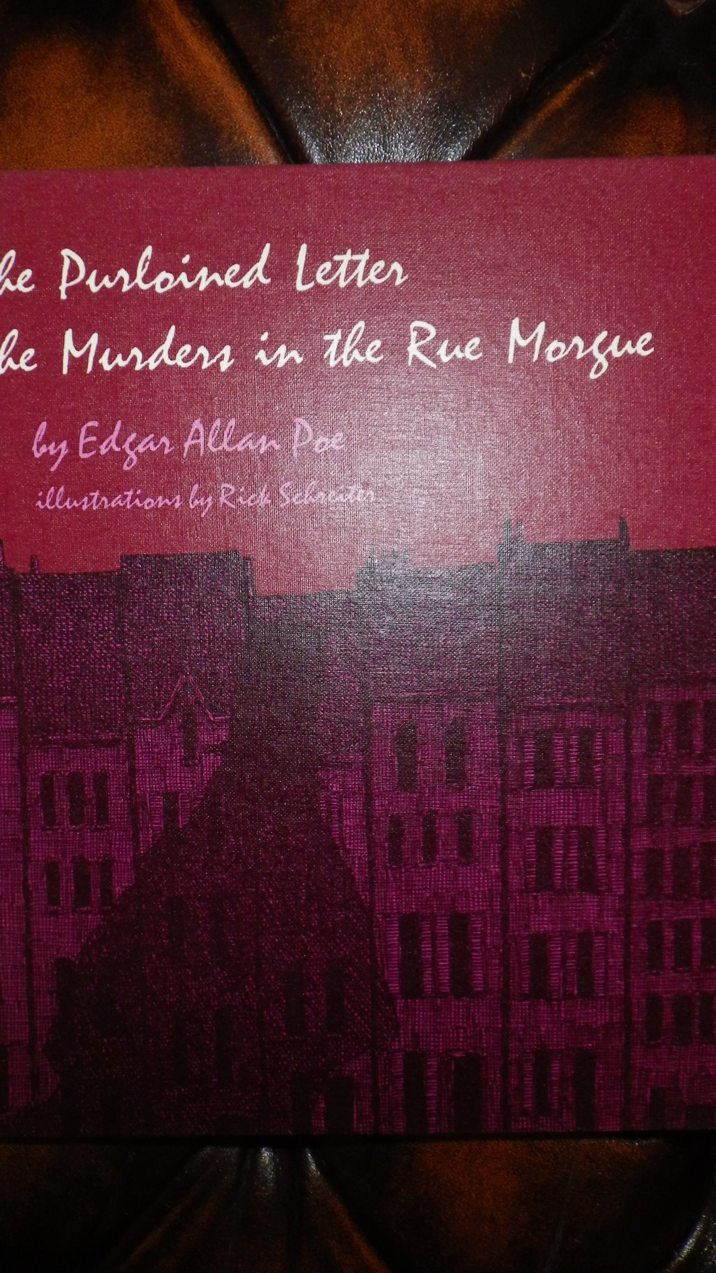 Purloined Letter and Murders in Rue Morgue Contemporary literature