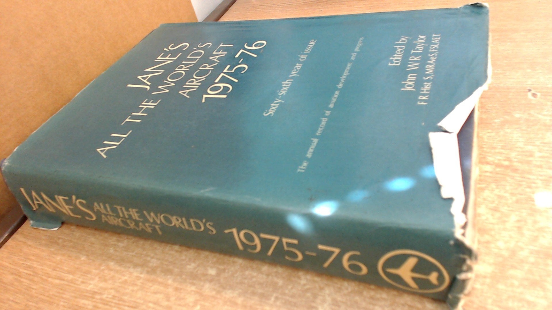 Jane's All the World's Aircraft 1975-76 book