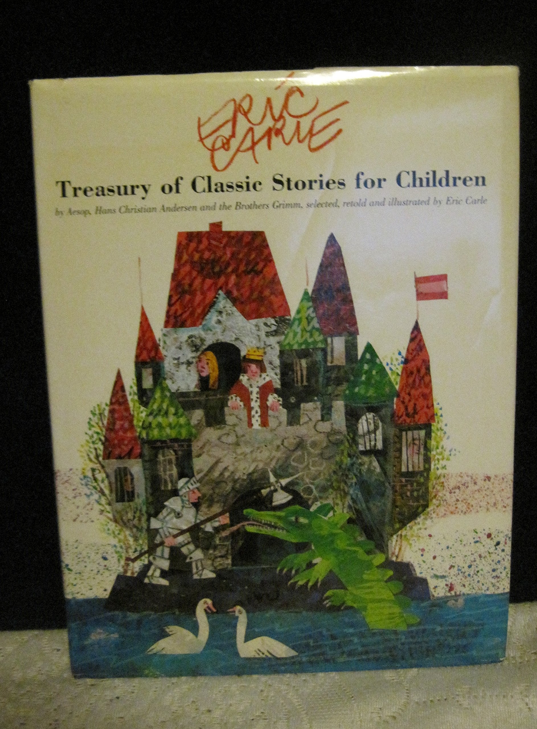 Eric Carle's Treasury of Classic Stories for Children book