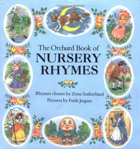 Orchard Book Of Nursery Rhymes book