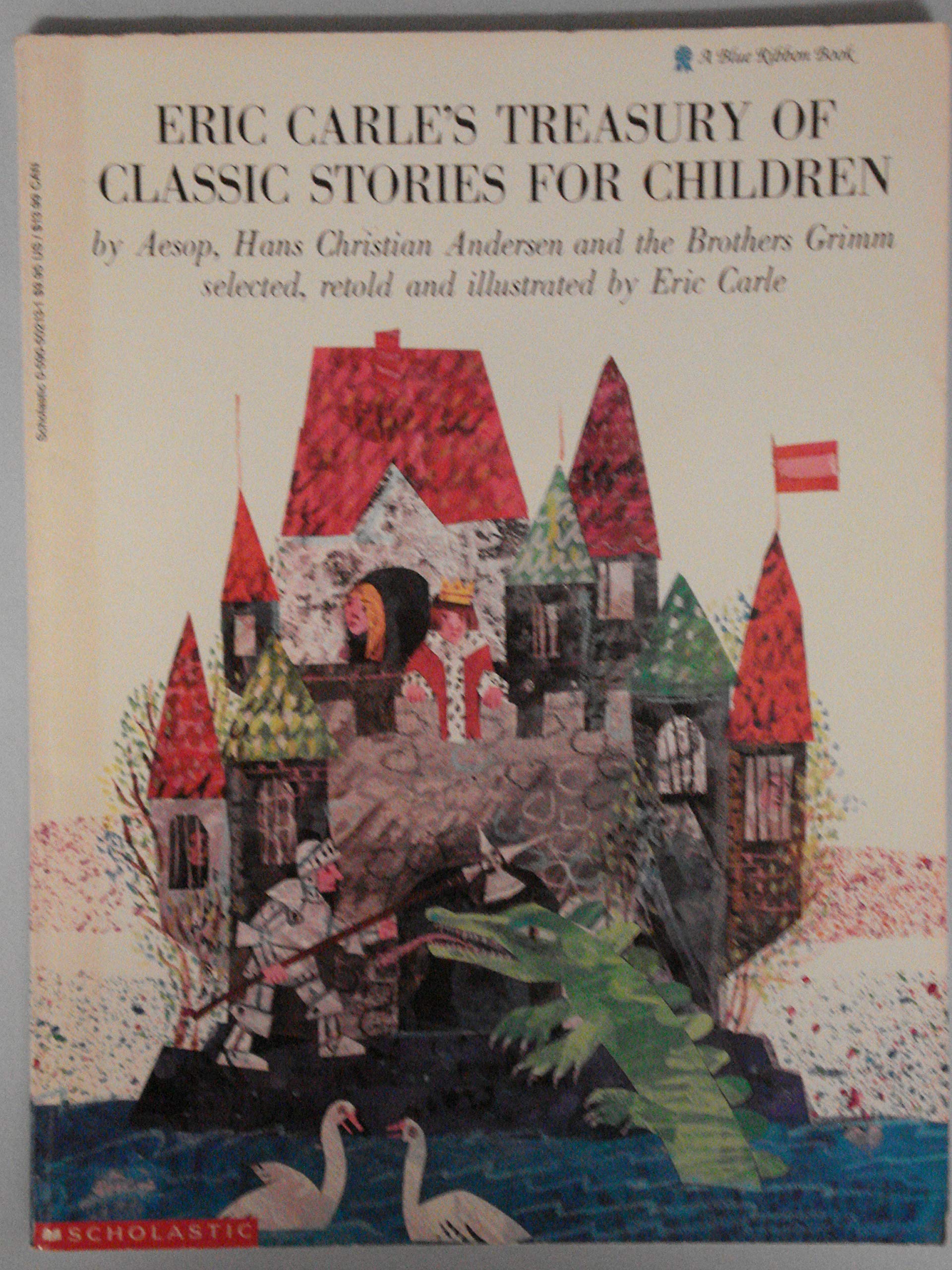 Eric Carle's Treasury of Classic Stories for Children Books