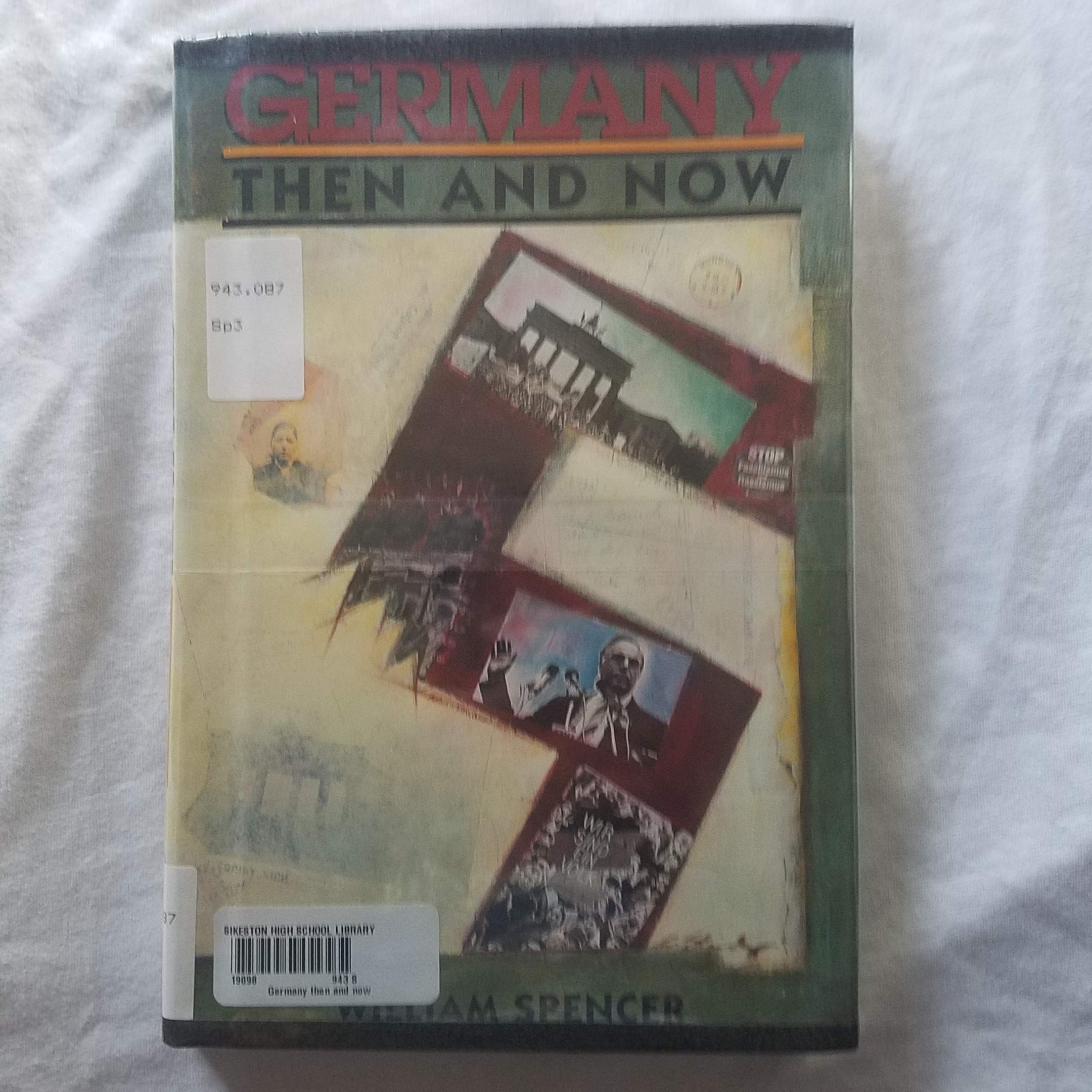 Germany Then and Now (International Affairs) Books