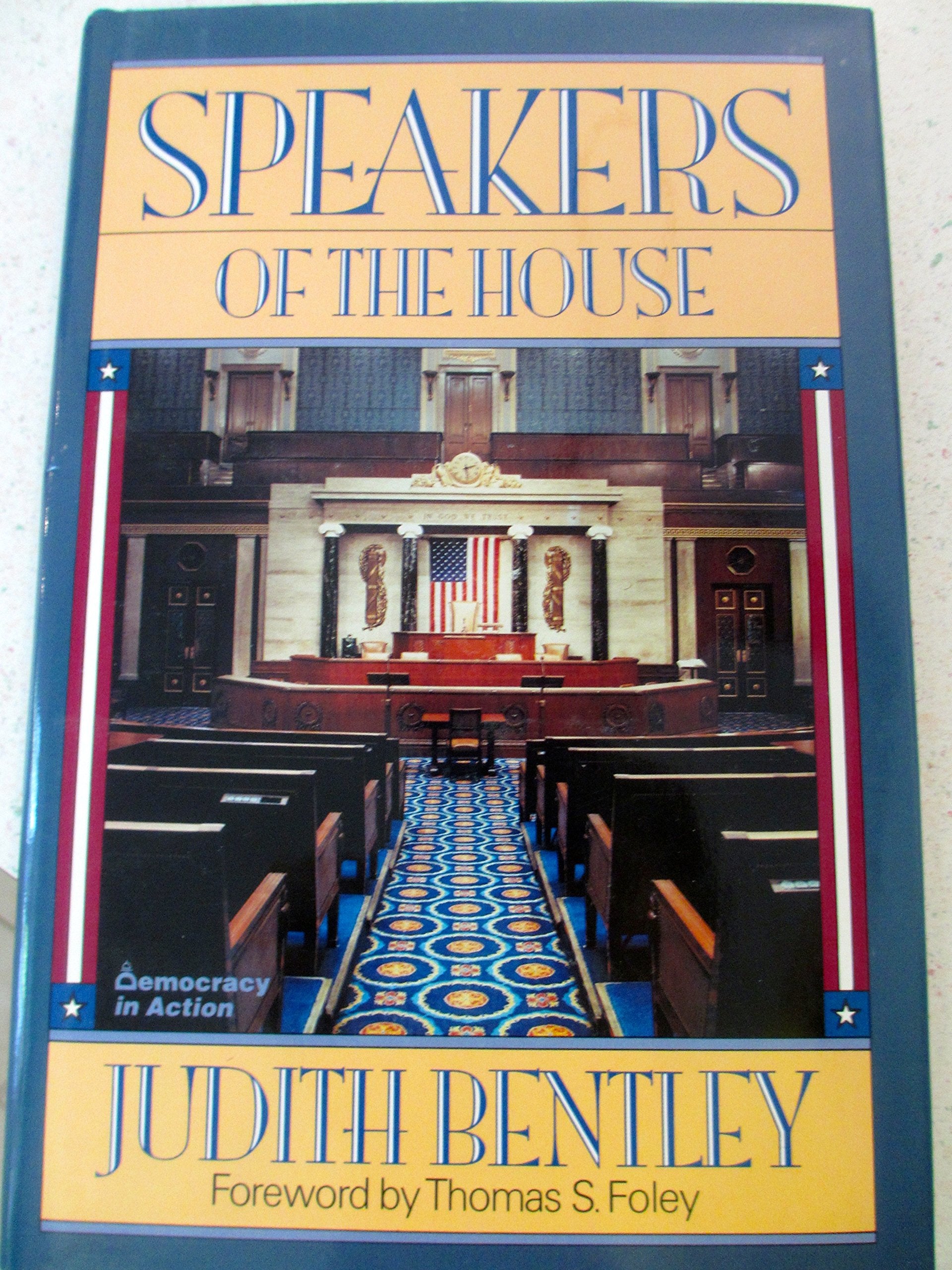 Speaker of the House (Democracy in Action) Books