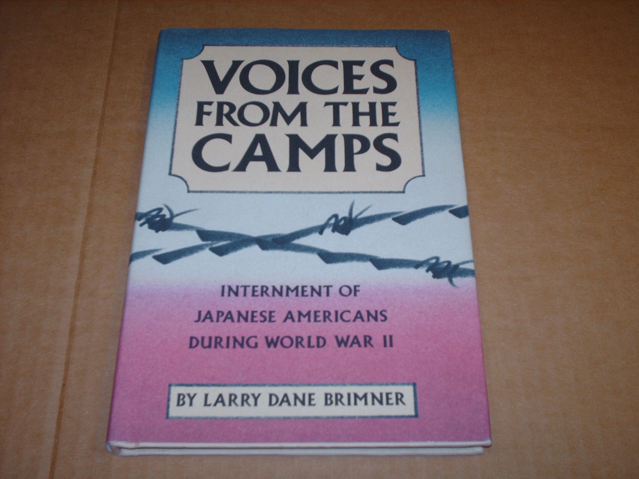 Voices from the Camps: Internment of Japanese Americans During World War II Books