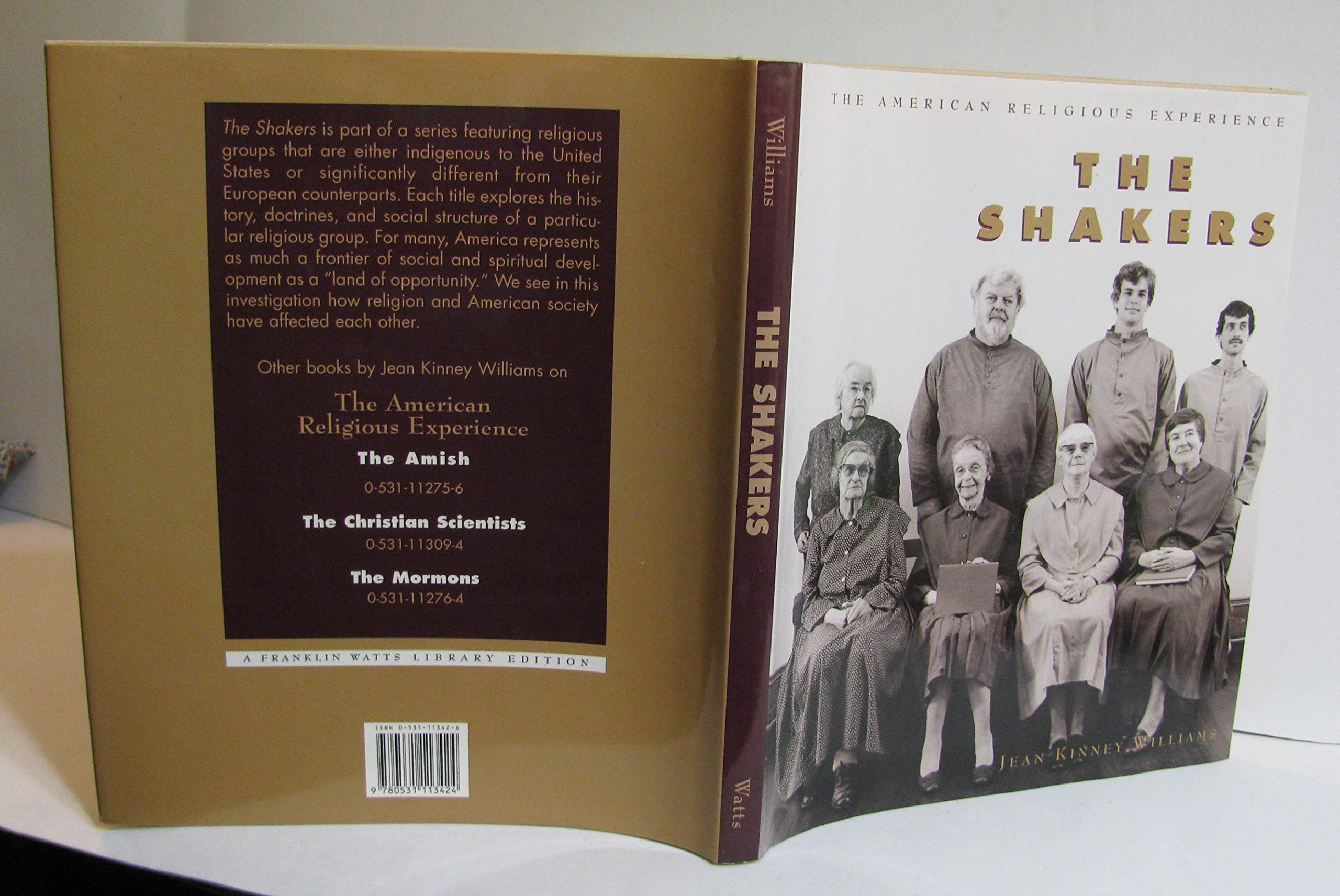 The Shakers (American Religious Experience) Books