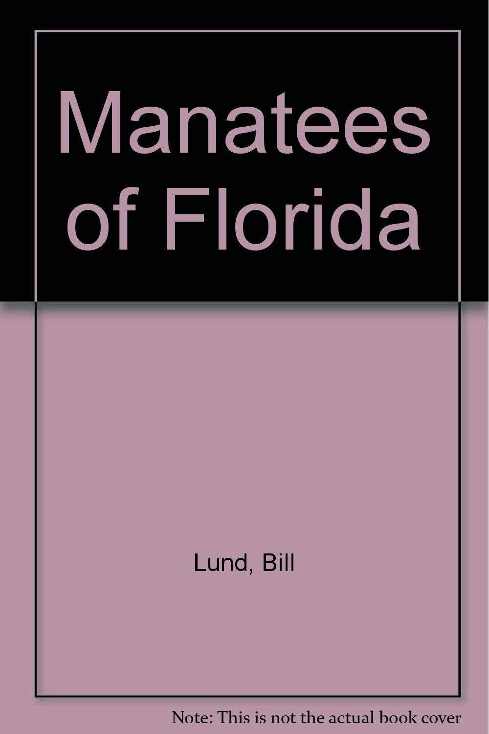 Product Image: The Manatees of Florida