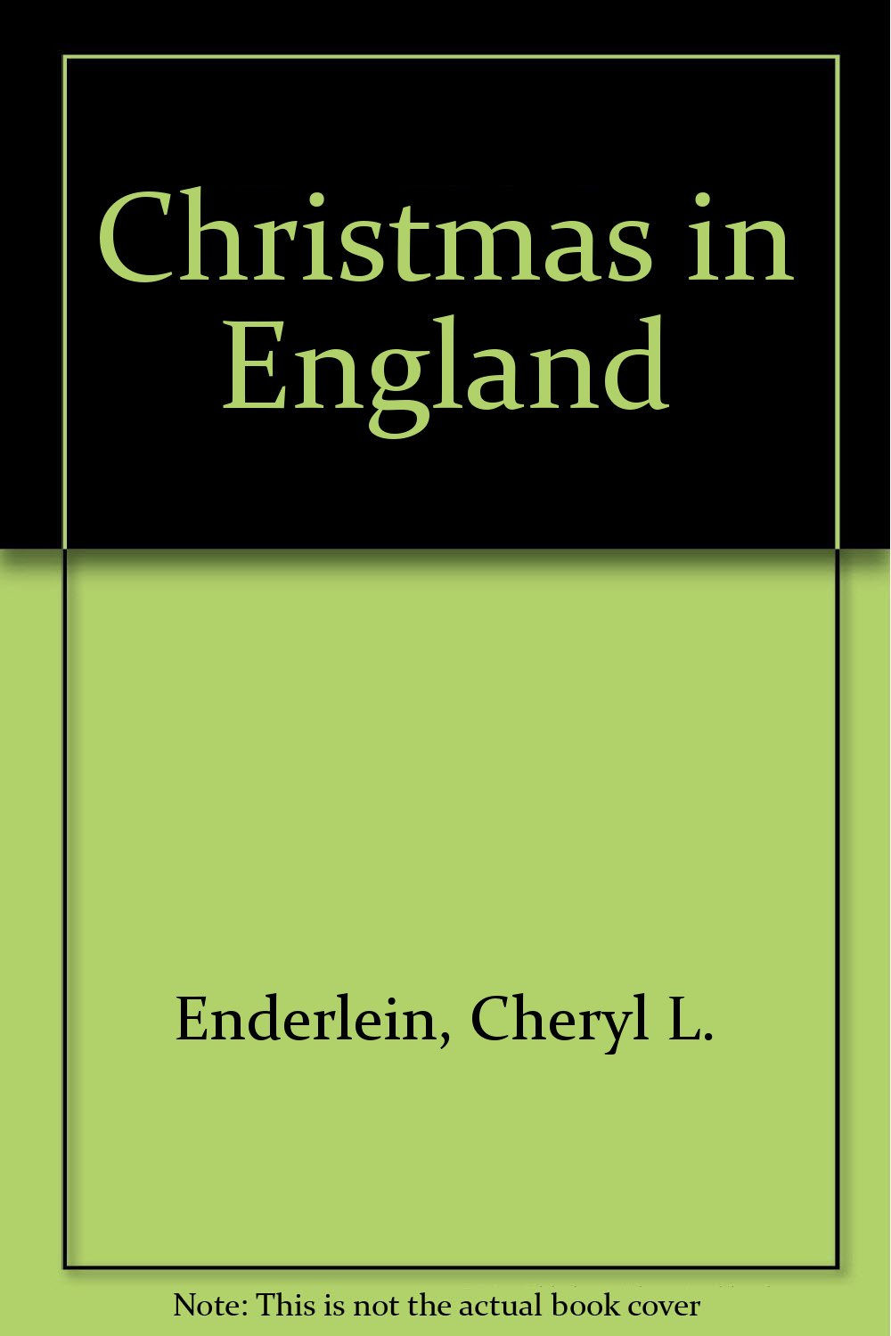 Product Image: Christmas in England