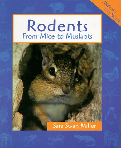 Rodents: From Mice to Muskrats (Animals in Order) Non-fiction