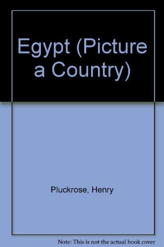 Egypt (Picture a Country) Non-fiction