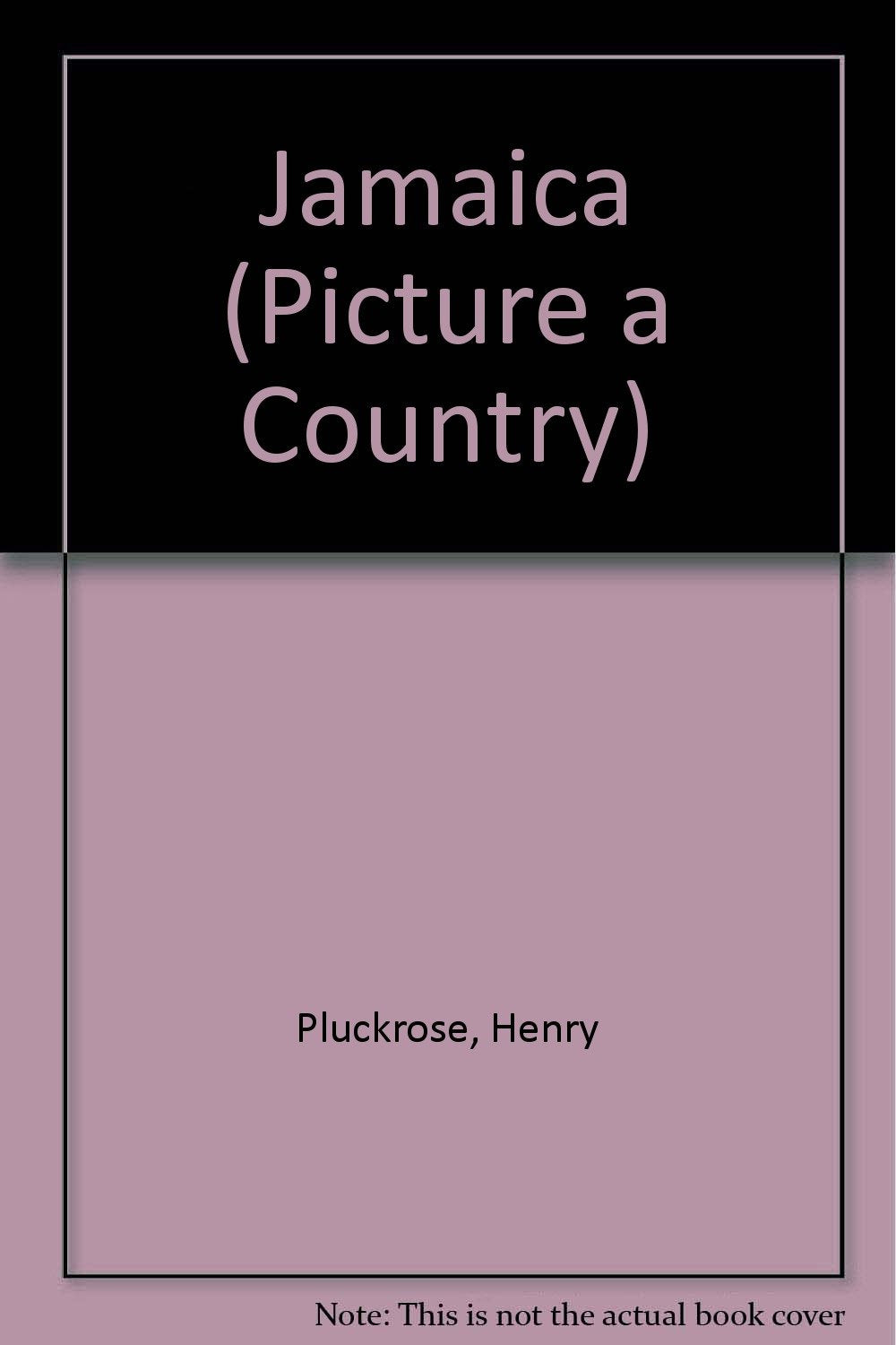 Jamaica (Picture a Country) Non-fiction
